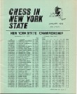 CHESS IN NEW YORK STATE / 1978 vol 6,  no 1